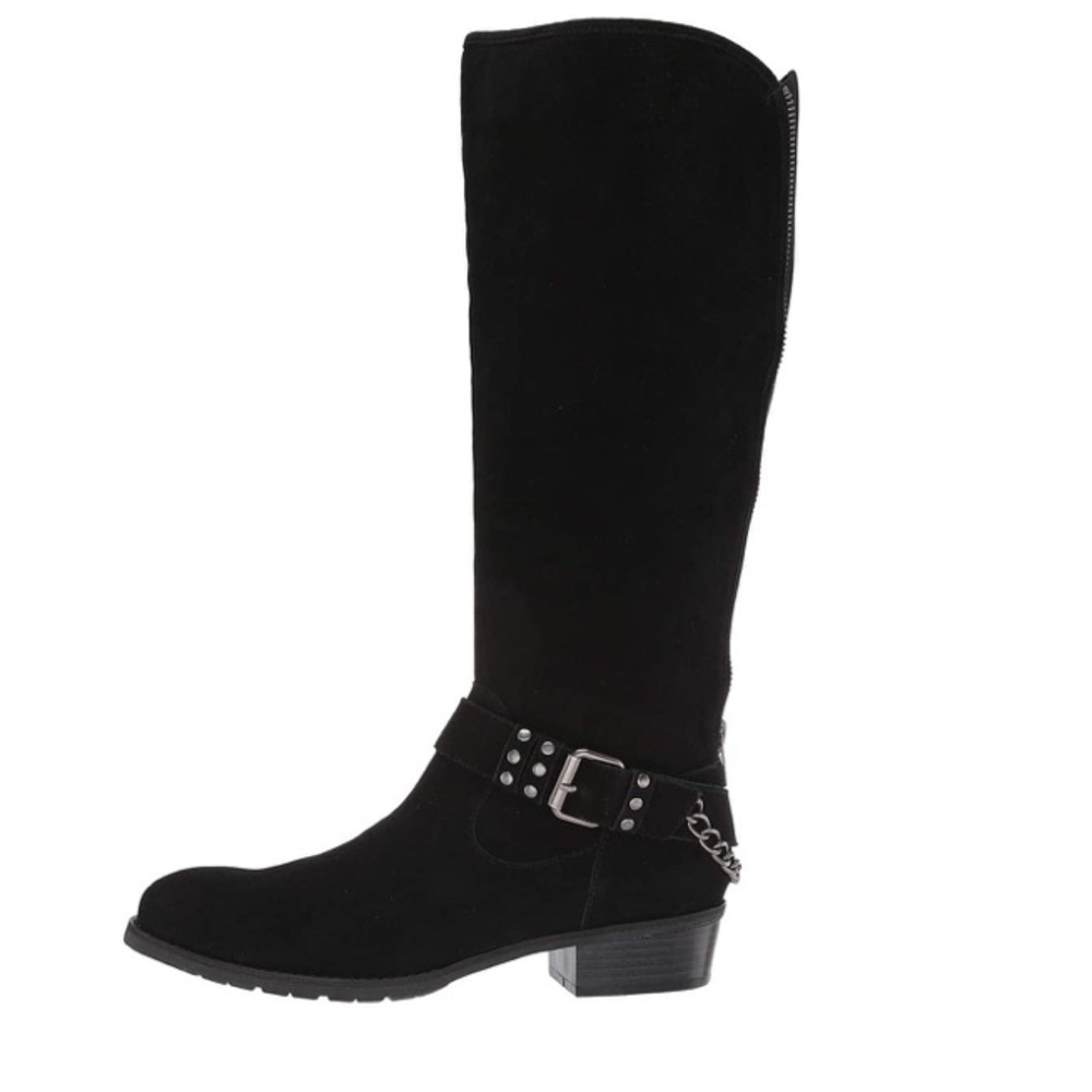 Very Volatile Anacapri Leather Moto Boots NEW